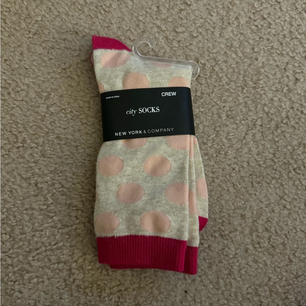 Crew by New York & Company Pair of Socks